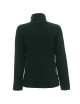 Promostars Damen-SWEATSHIRT LADIES` DOUBLE BOTTLE GREEN mit Stickereidruck