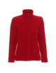 Doppeltes rotes Promostars-Sweatshirt für Damen