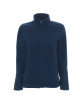 Promostars Damen-SWEATSHIRT LADIES` DOUBLE DARK BLUE mit Stickereidruck