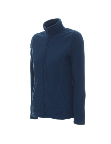 Damen-Doppel-Damen-Sweatshirt dunkelblau Promostars