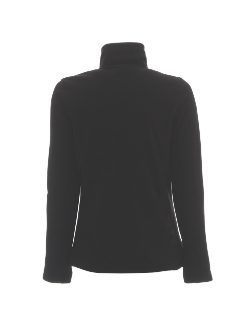 Promostars Damen SWEATSHIRT LADIES` DOUBLE GREY Aufdruck, Stickerei, Logo, Siebdruck