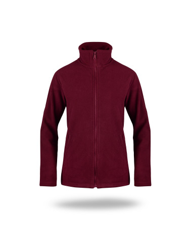 Damen-Sweatshirt mit doppeltem Rotwein, Promostars