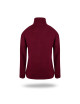 Damen-Sweatshirt mit doppeltem Rotwein, Promostars