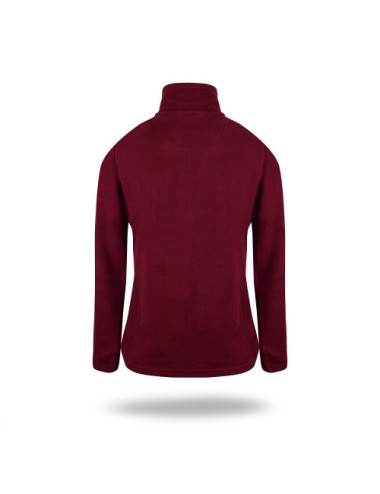 Ladies` double red wine sweatshirt Promostars