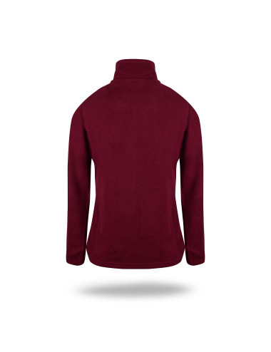 Ladies` double red wine sweatshirt Promostars