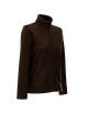Luksusowa Bluza Damska Ladies' Double Promostars - Ciemno Brązowa, Z