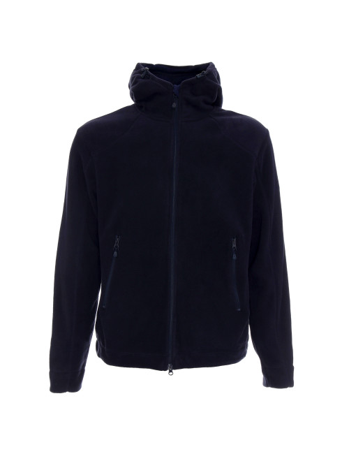 CRIMSON CUT BLUZA Męska TREK GRANATOWY nadruk haft sitodruk logo