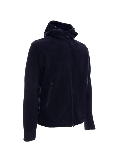 CRIMSON CUT BLUZA Męska TREK GRANATOWY nadruk haft sitodruk logo