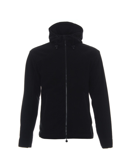 CRIMSON CUT SWEATSHIRT Men TREK BLACK print embroidery silkscreen logo