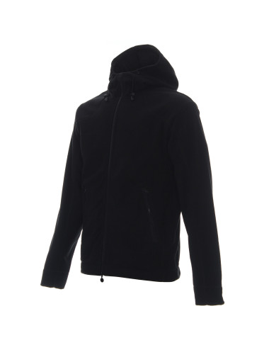 CRIMSON CUT BLUZA Męska TREK CZARNY nadruk haft sitodruk logo