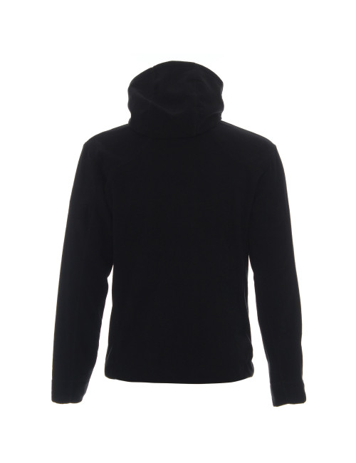 CRIMSON CUT SWEATSHIRT Men TREK BLACK print embroidery silkscreen logo