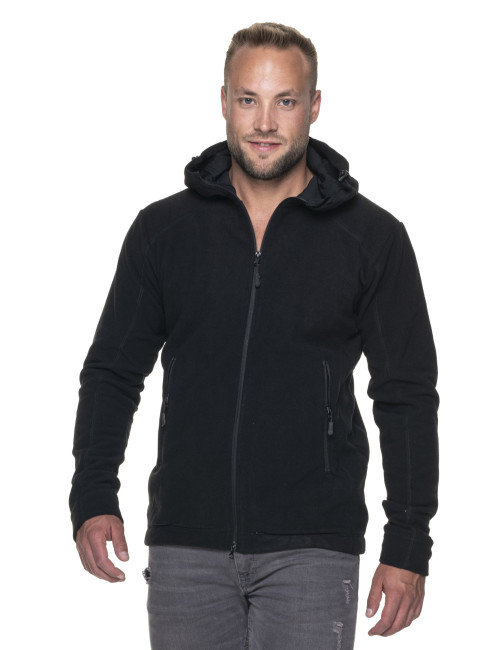 CRIMSON CUT TREK-SWEATSHIRT FÜR HERREN SCHWARZ Aufdruck, Stickerei, Siebdruck-Logo