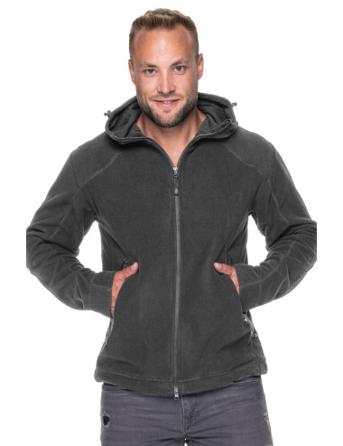 Herren-Trekking-Sweatshirt grau Crimson CUT