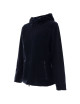 CRIMSON CUT SWEATSHIRT Women`s LADIES` TREK NAVY DTG logo embroidery