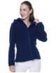 2Damen-Trekking-Sweatshirt, marineblau Promostars