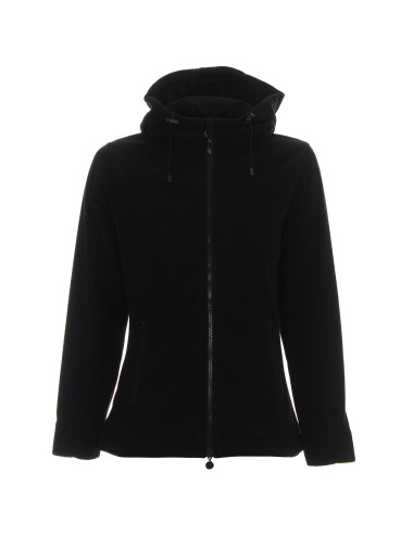 CRIMSON CUT Damen SWEATSHIRT LADIES` TREK BLACK Aufdruck, Stickerei, Logo, Siebdruck