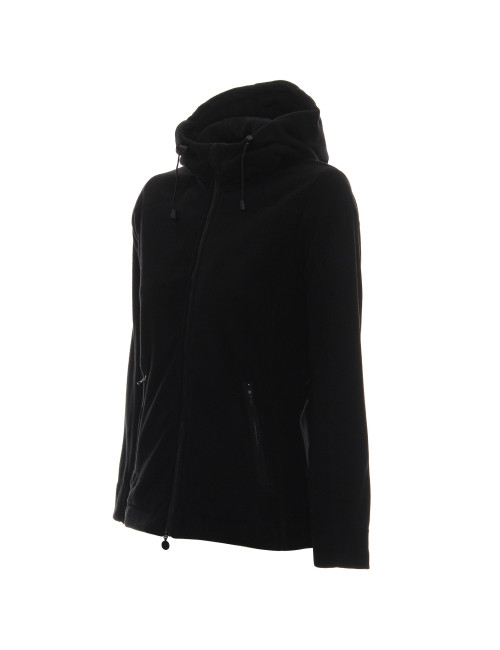 CRIMSON CUT SWEATSHIRT Women`s LADIES` TREK BLACK print embroidery logo silkscreen