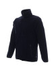 Promostars dickes Fleece 450 g Herren-SWEATSHIRT FOXY NAVY BLUE mit Logo-Stickerei