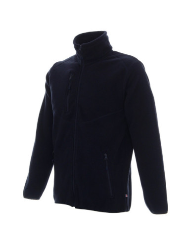 Sehr dickes Fleece-Sweatshirt für Herren, 450 g, foxy marineblau, Promostars