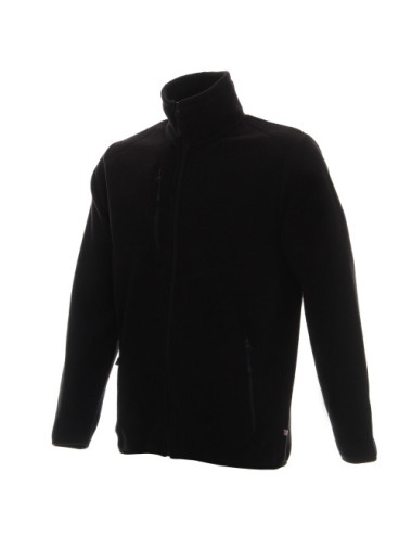 Sehr dickes Fleece-Sweatshirt für Herren, 450 g, Fuchsschwarz, Promostars