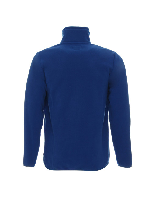 Promostars Men`s SWEATSHIRT FOXY CORNFLOWER print silkscreen embroidery company logo