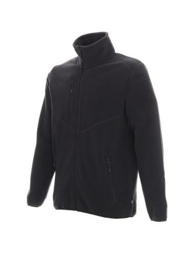 Sehr dickes Fleece-Sweatshirt für Herren, 450 g, Fuchsgrau, Promostars