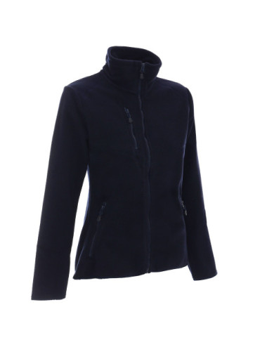 Sehr dickes Damen-Fleece-Sweatshirt, 450 g, marineblau, foxy, Promostars