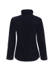 Sehr dickes Damen-Fleece-Sweatshirt, 450 g, marineblaue FOXY Promostars-Stickerei