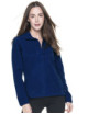 2Sehr dickes Damen-Fleece-Sweatshirt, 450 g, marineblau, foxy, Promostars