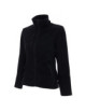 2Sehr dickes Damen-Fleece-Sweatshirt 450 g Black Foxy Promostars