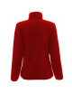 Promostars dicker Damen-Fleece FOXY LADY RED 450g Stickereidruck