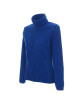 Damen-Sweatshirt aus sehr dickem Fleece, 450 g, Kornblumenblau, FOXY Promostars-Stickerei