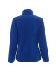 Damen-Sweatshirt aus sehr dickem Fleece, 450 g, Kornblumenblau, FOXY Promostars-Stickerei