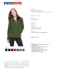 2FOXY LADY Damen-Sweatshirt Khaki Promostars