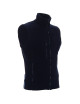 Promostars Men`s VEST VERSO NAVY printed embroidery silkscreen logo