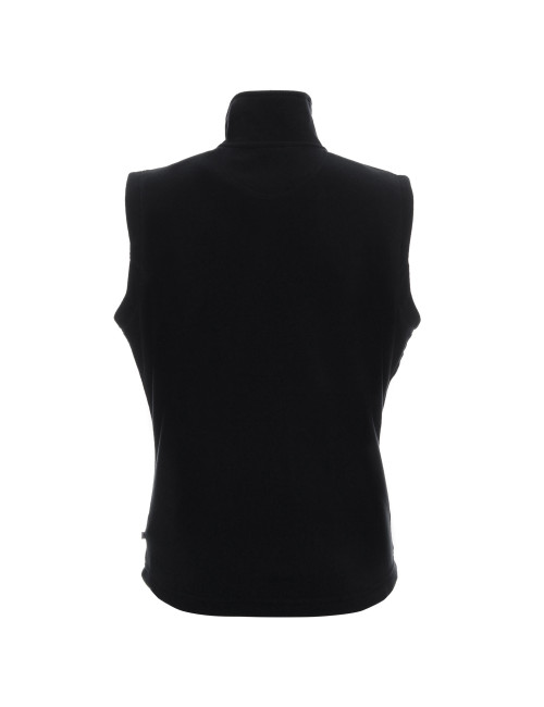 Promostars Men`s VEST VERSO BLACK print embroidery silkscreen logo