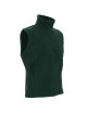 Promostars Men`s Vest VERSO BOTTLE GREEN logo embroidery print