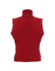 Promostars Men`s VEST VERSO RED Embroidery Screen Print Logo