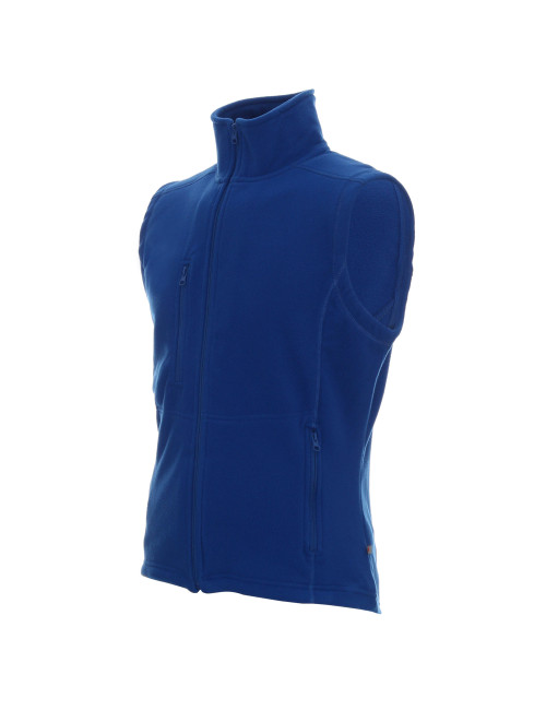 Promostars Men`s Vest VERSO CORNFLOWER Embroidery screen printing logo