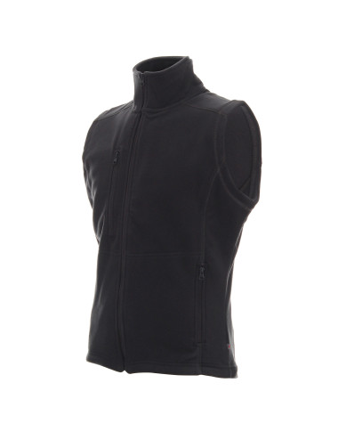 Promostars Men`s Vest VERSO GRAY DTF print embroidery silkscreen logo