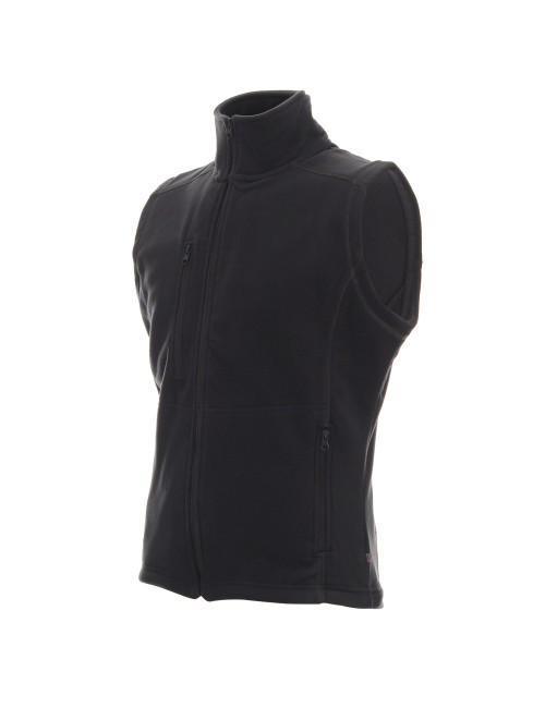 Promostars Men`s Vest VERSO GRAY DTF print embroidery silkscreen logo