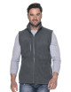 Promostars Men`s Vest VERSO GRAY DTF print embroidery silkscreen logo