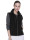 Women`s vest ladies` verso black Promostars