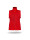 Women`s vest ladies` verso red Promostars