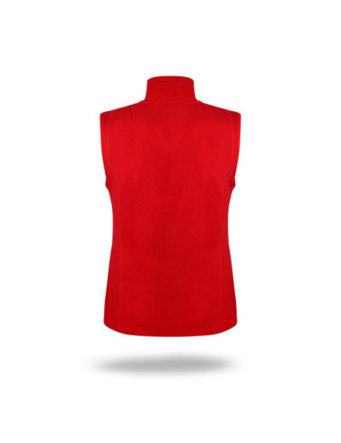 Women`s vest ladies` verso red Promostars
