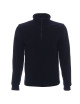 Promostars FUZZY Herren-SWEATSHIRT, NAVY BLUE-Stickerei, DTG-Druck, Siebdruck-Logo