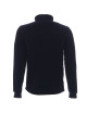 Promostars FUZZY Herren-SWEATSHIRT, NAVY BLUE-Stickerei, DTG-Druck, Siebdruck-Logo