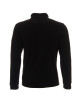 Promostars FUZZY SWEATSHIRT Herren SCHWARZ DTF-Drucklogo für Firmen im Siebdruck