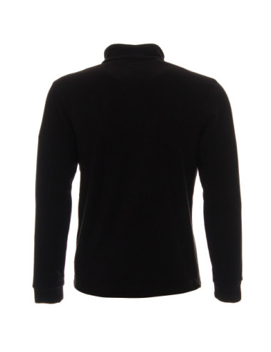 Flauschiges Herren-Sweatshirt in Schwarz von Promostars