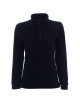Promostars FUZZY SWEATSHIRT Women`s LADIES` NAVY DTG print logo embroidery